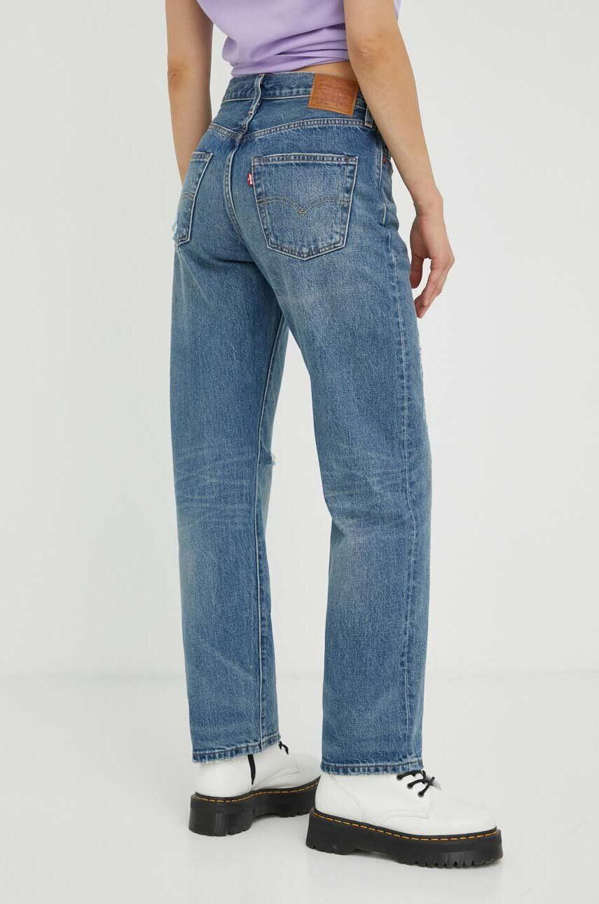 Levi's jeansi 501 90S femei medium waist - Pled.ro