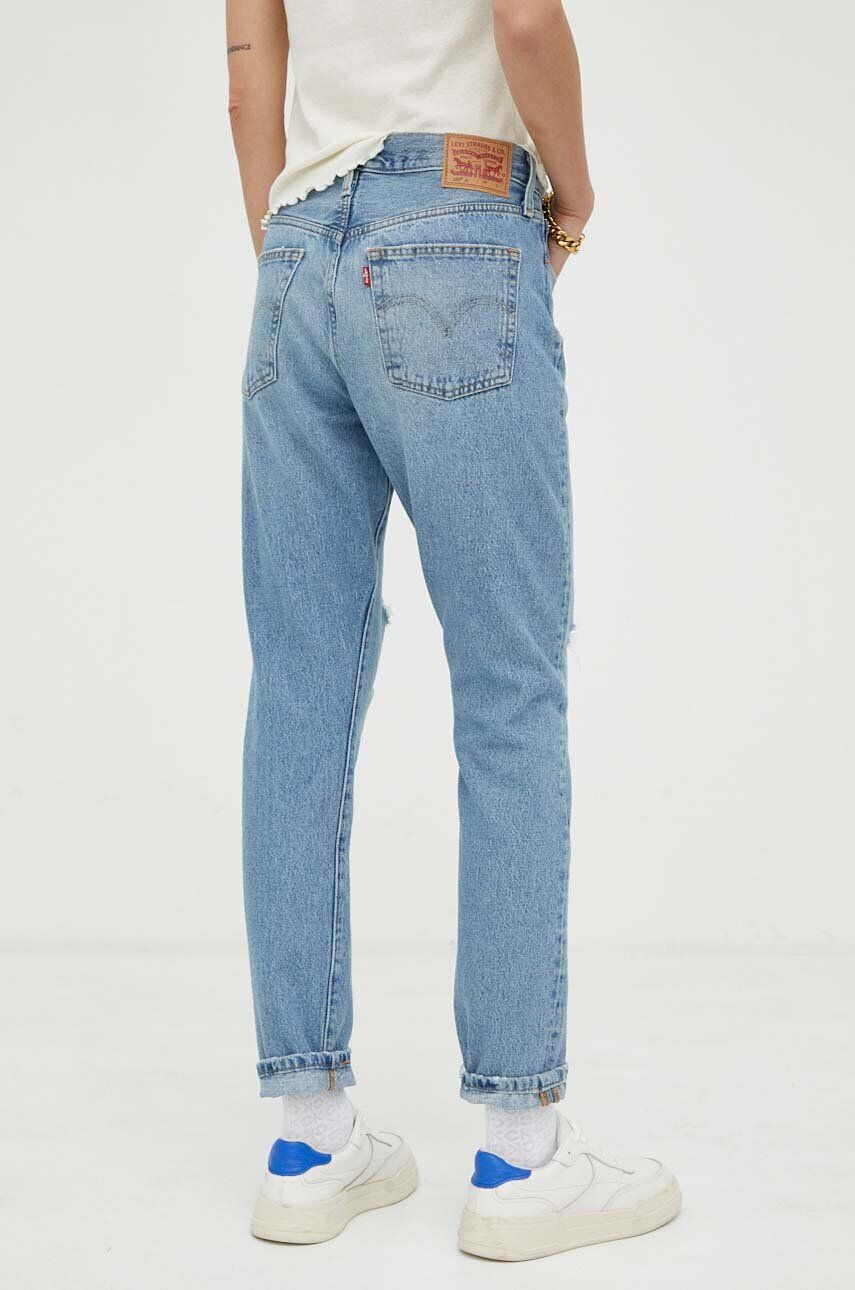 Levi's jeansi 501 SKINNY femei - Pled.ro