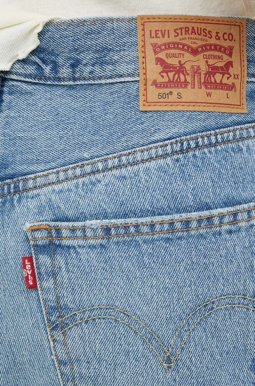 Levi's jeansi 501 SKINNY femei - Pled.ro