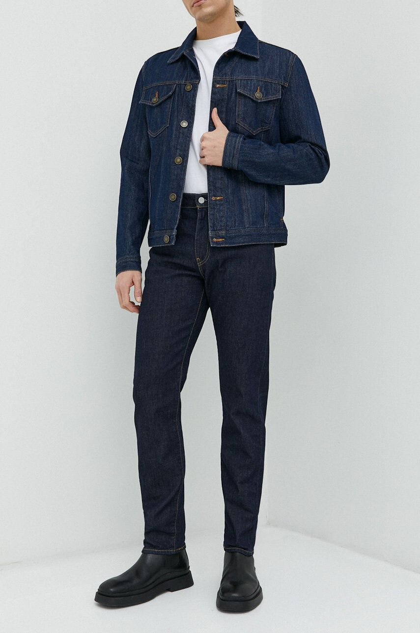 Levi's jeanși 502 Taper barbati 29507.0280-DarkIndigo - Pled.ro