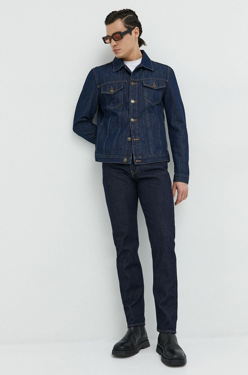 Levi's jeanși 502 Taper barbati 29507.0280-DarkIndigo - Pled.ro