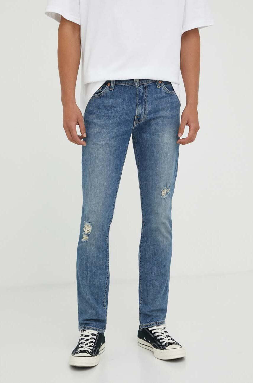 Levi's jeansi 511 SLIM SHAGGY barbati - Pled.ro