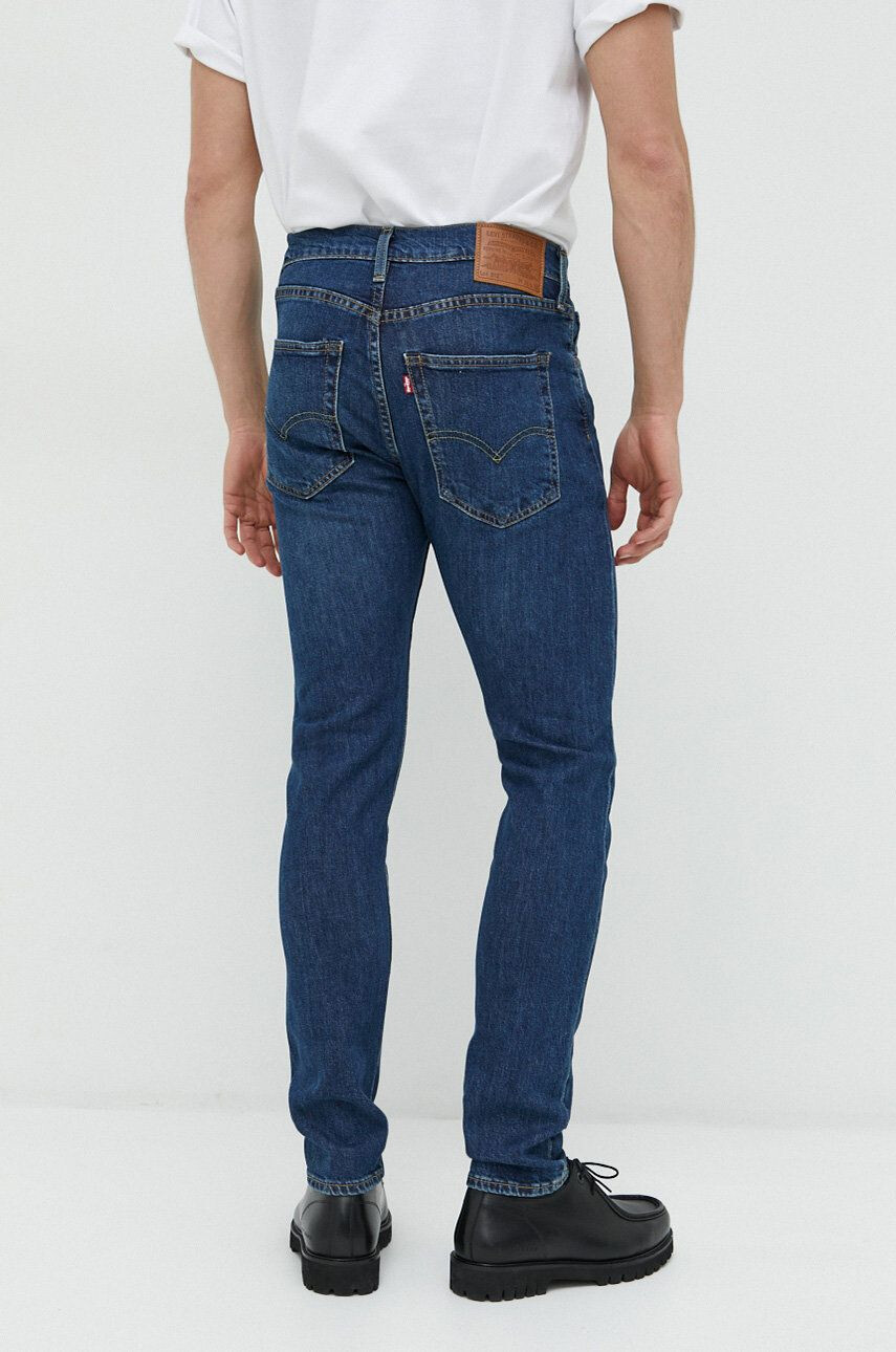 Levi's jeanși 512 Sim Taper barbati 28833.1114-MedIndigoW - Pled.ro