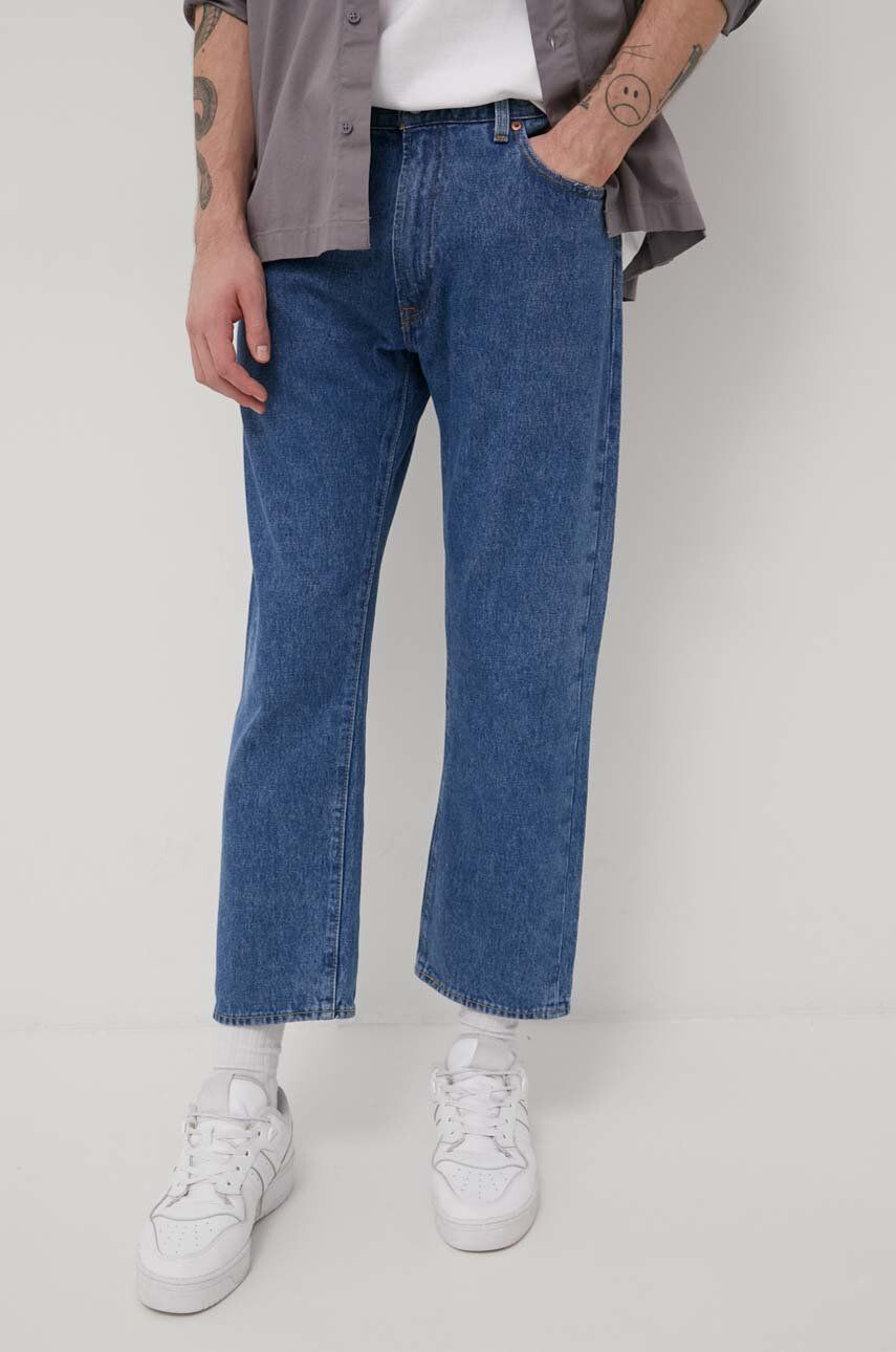 Levi's jeansi 551z Straight Crop barbati - Pled.ro