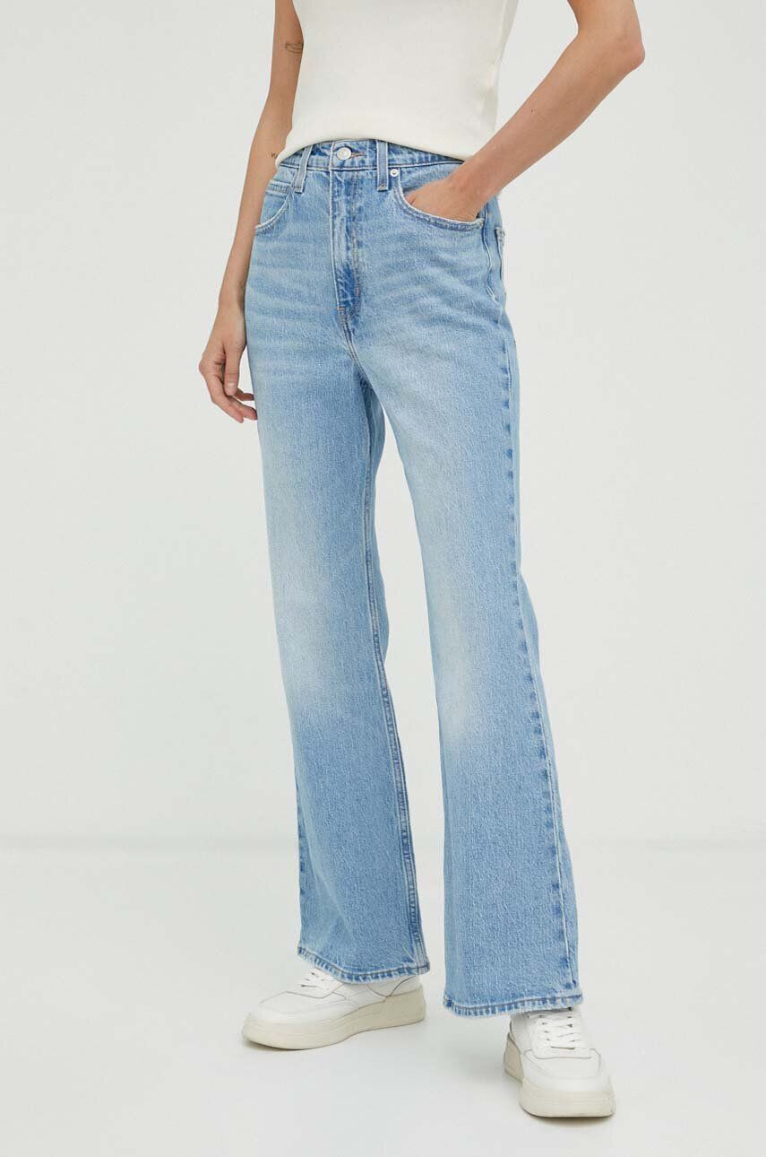 Levi's jeansi 70s femei high waist - Pled.ro