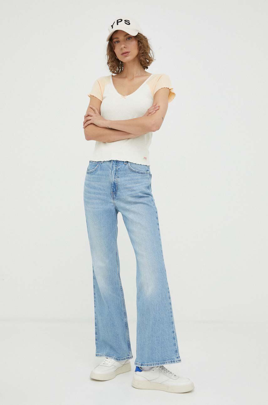 Levi's jeansi 70s femei high waist - Pled.ro