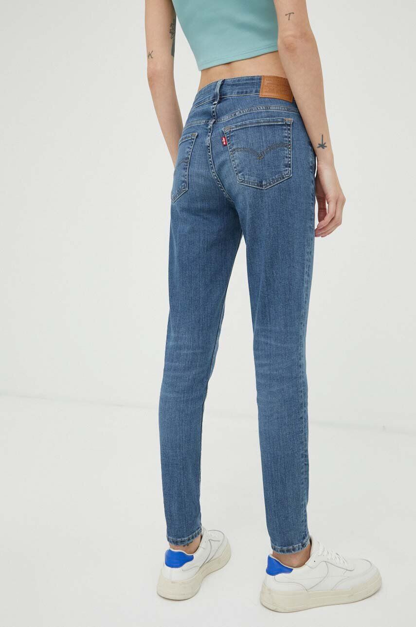 Levi's jeansi 711 Double Button femei - Pled.ro