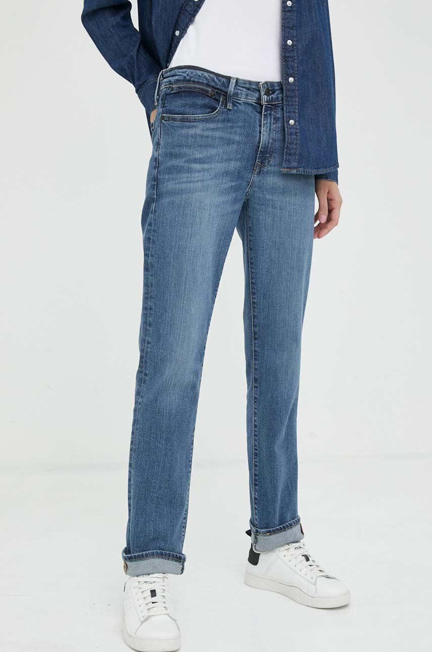 Levi's jeansi 712 SLIM WELT POCKET femei - Pled.ro