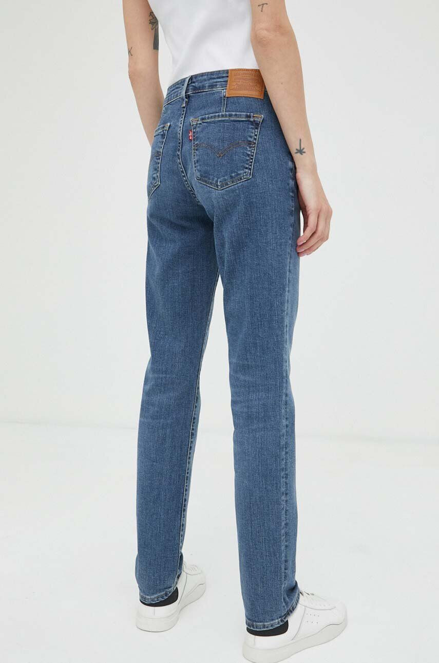 Levi's jeansi 712 SLIM WELT POCKET femei - Pled.ro