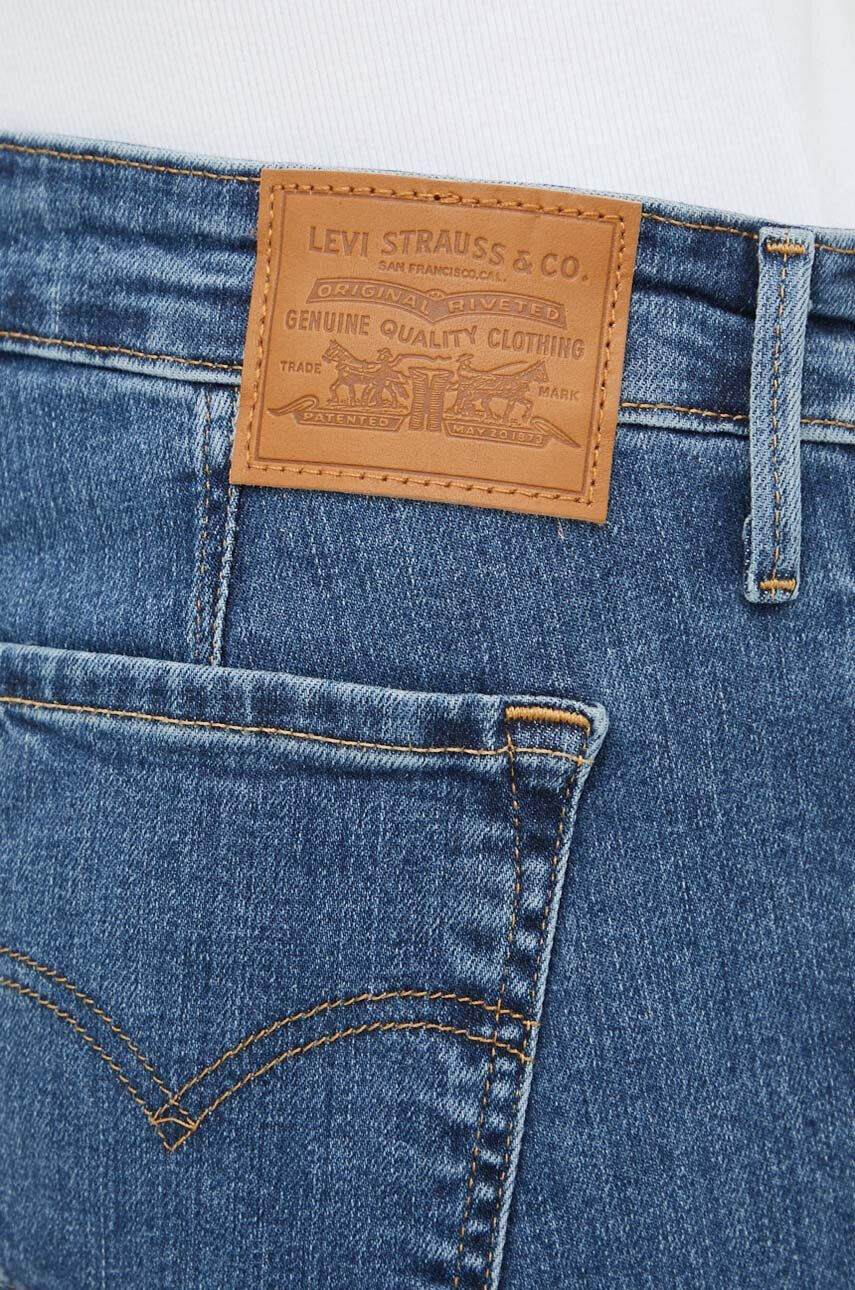 Levi's jeansi 712 SLIM WELT POCKET femei - Pled.ro