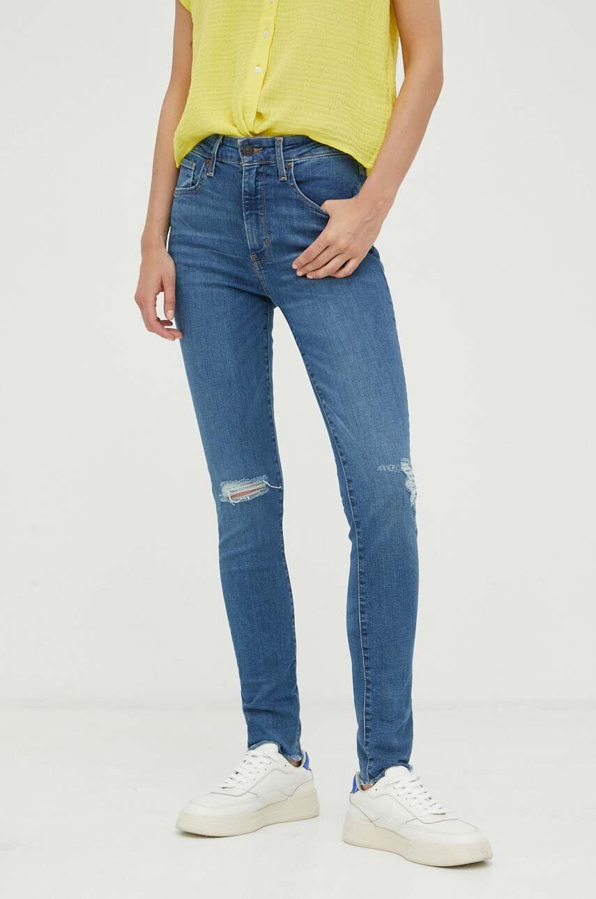 Levi's jeansi 721 HIGH RISE SKINNY femei - Pled.ro