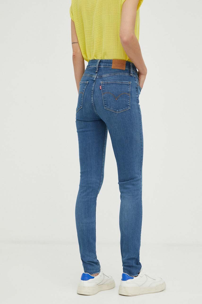 Levi's jeansi 721 HIGH RISE SKINNY femei - Pled.ro