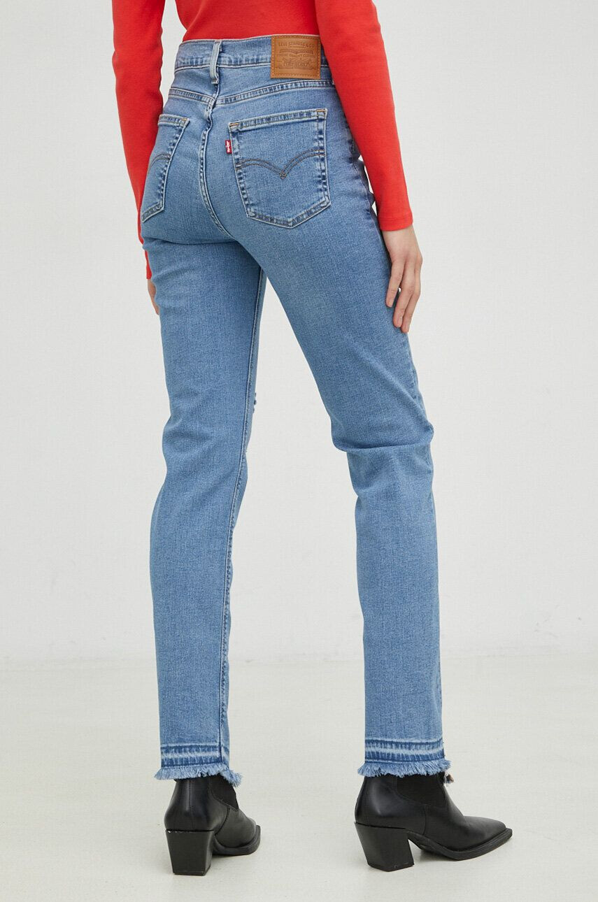 Levi's jeansi 724 femei high waist - Pled.ro