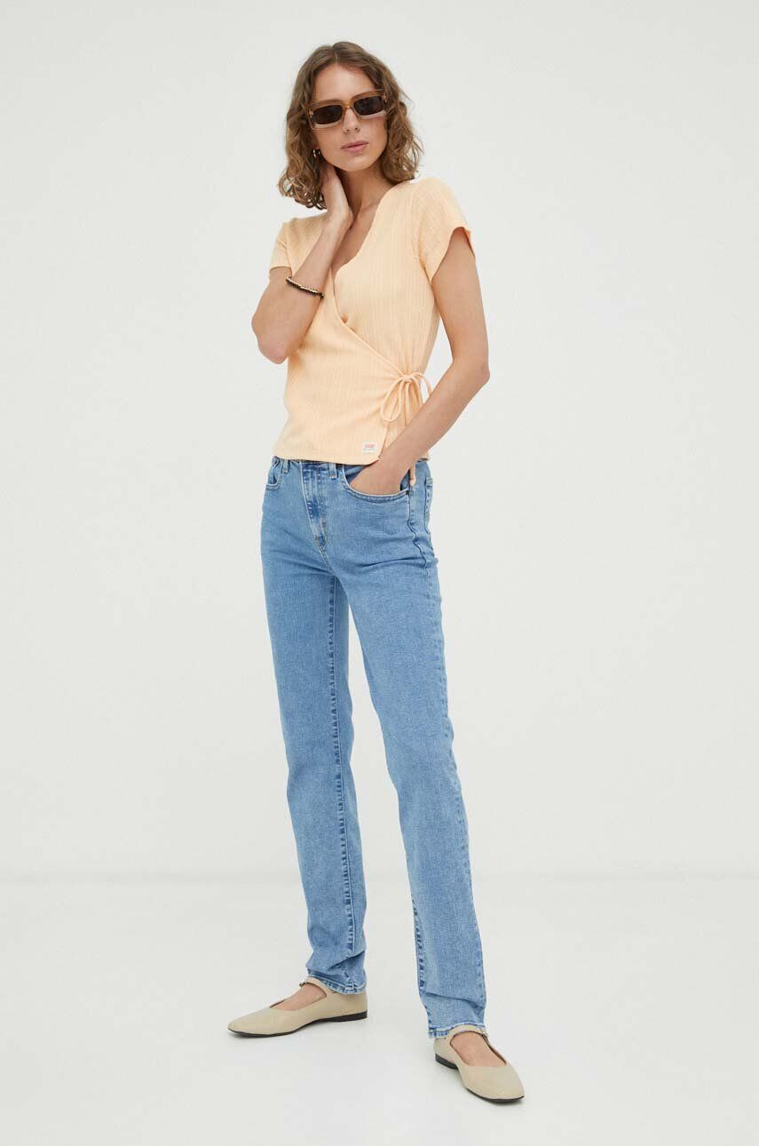 Levi's jeansi 724 femei high waist - Pled.ro