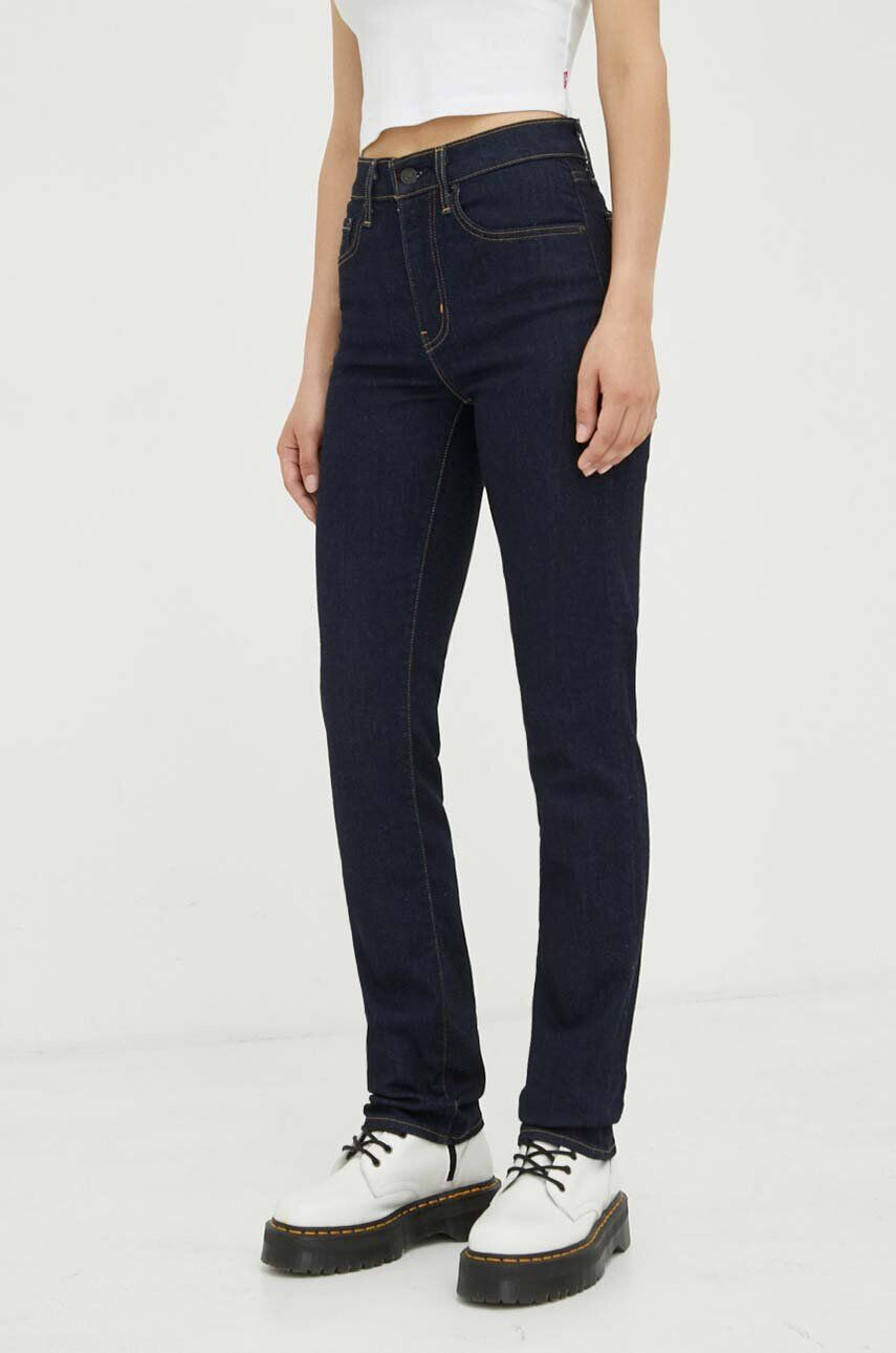 Levi's jeansi 724 HIGH RISE STRAIGHT femei - Pled.ro