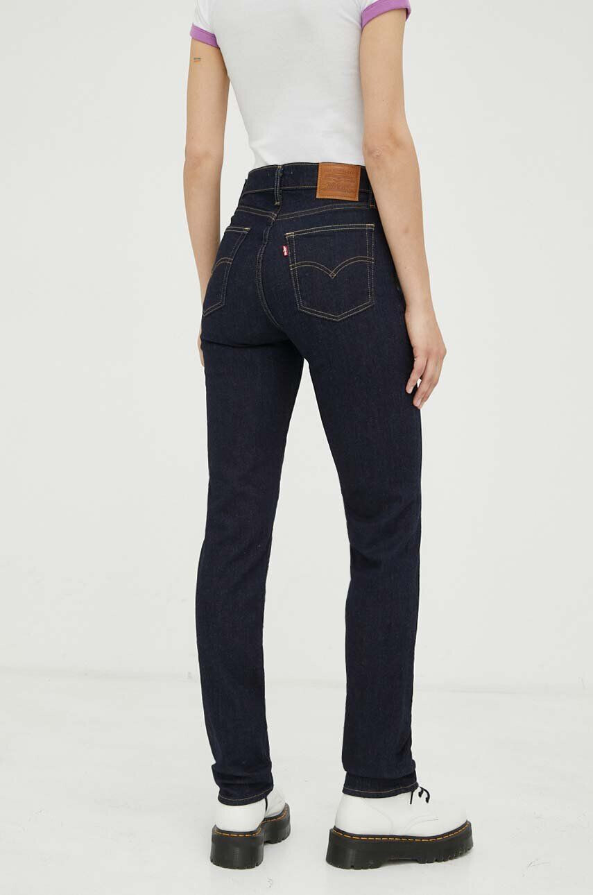 Levi's jeansi 724 HIGH RISE STRAIGHT femei - Pled.ro