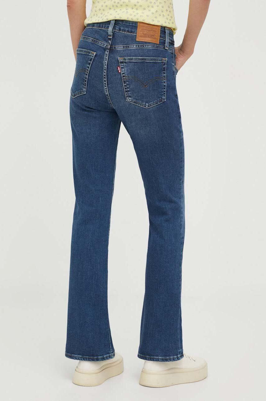 Levi's jeansi 725 HIGH RISE BOOTCUT femei high waist - Pled.ro