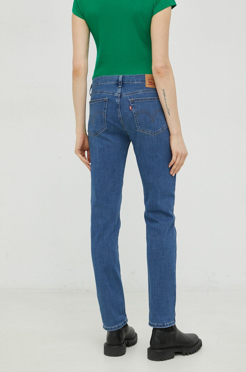 Levi's jeansi Boyfriend femei medium waist - Pled.ro