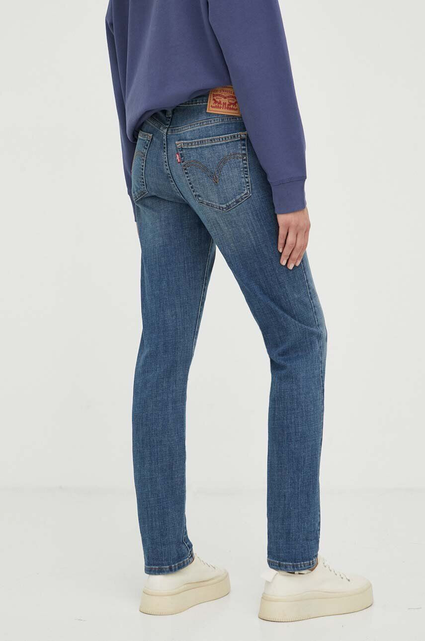 Levi's jeansi MID RISE BOYFRIEND femei medium waist - Pled.ro