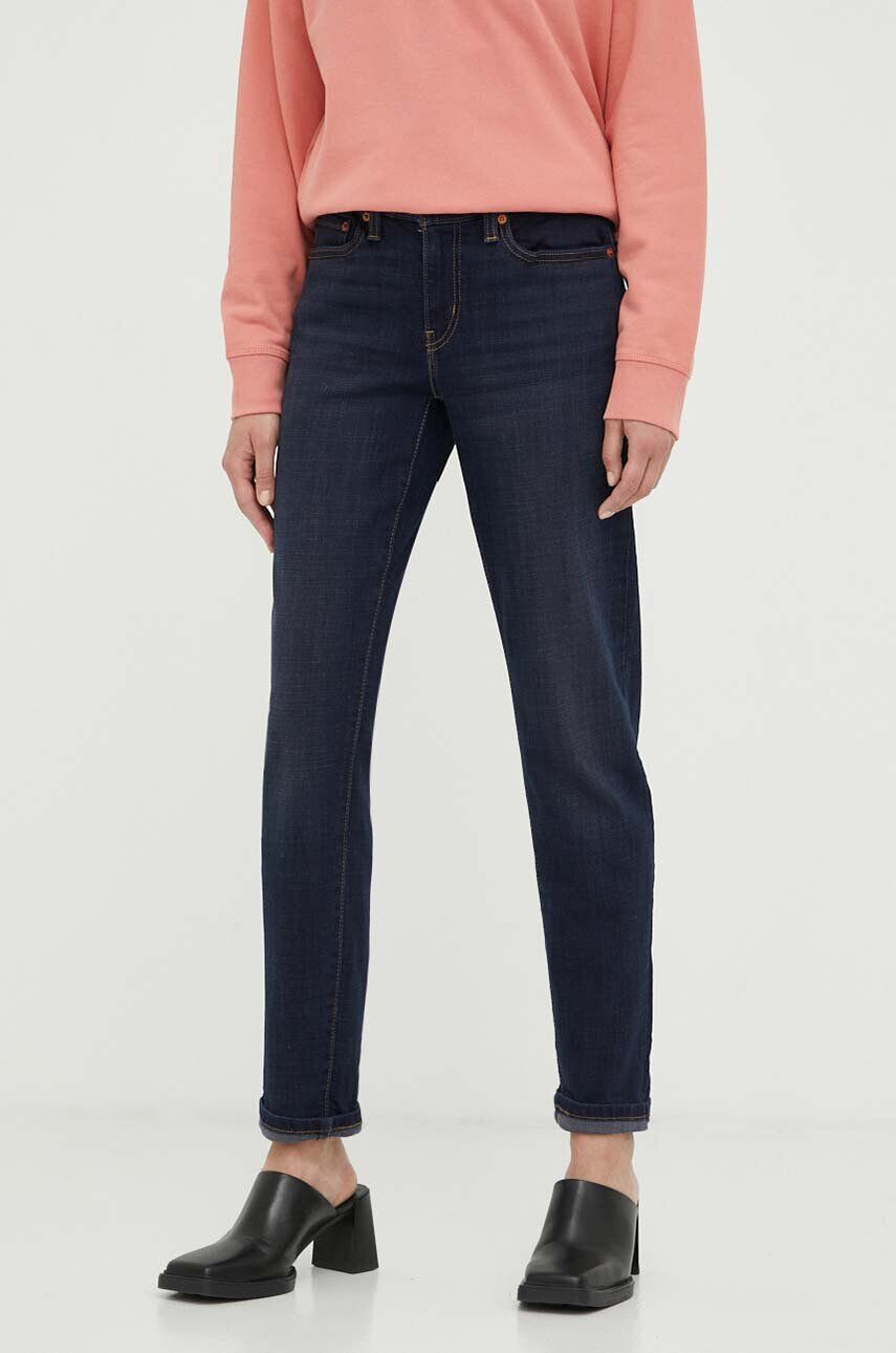 Levi's jeansi MID RISE BOYFRIEND femei medium waist - Pled.ro