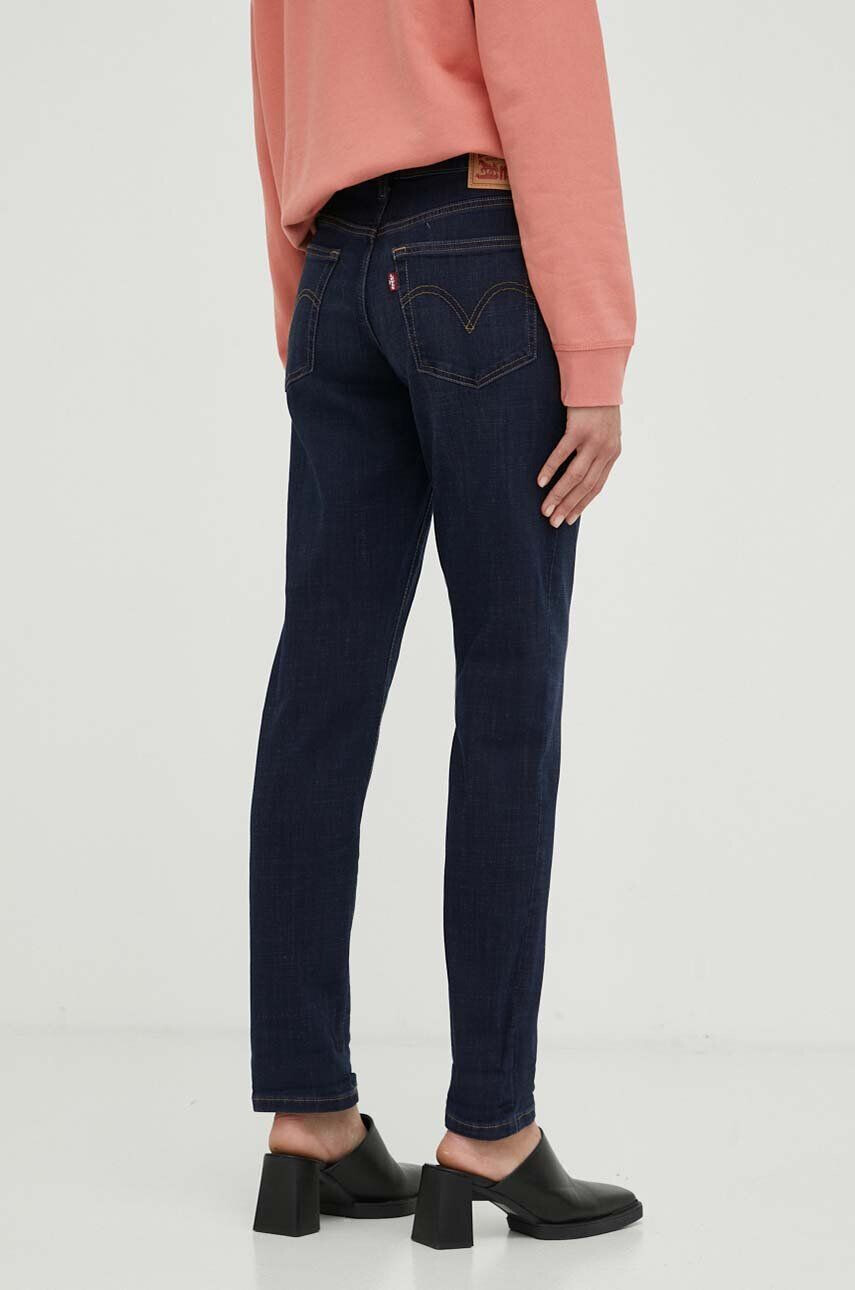 Levi's jeansi MID RISE BOYFRIEND femei medium waist - Pled.ro