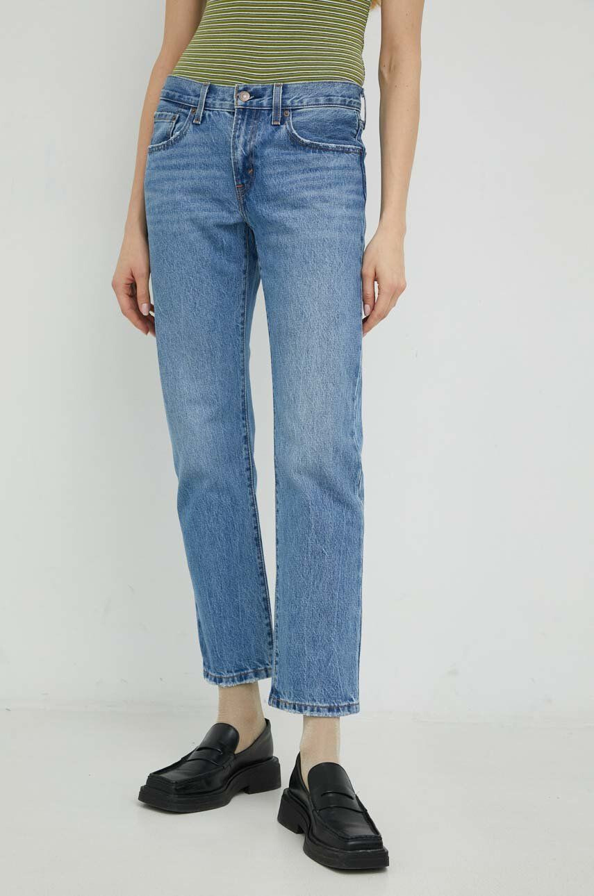 Levi's jeansi Middy femei medium waist - Pled.ro