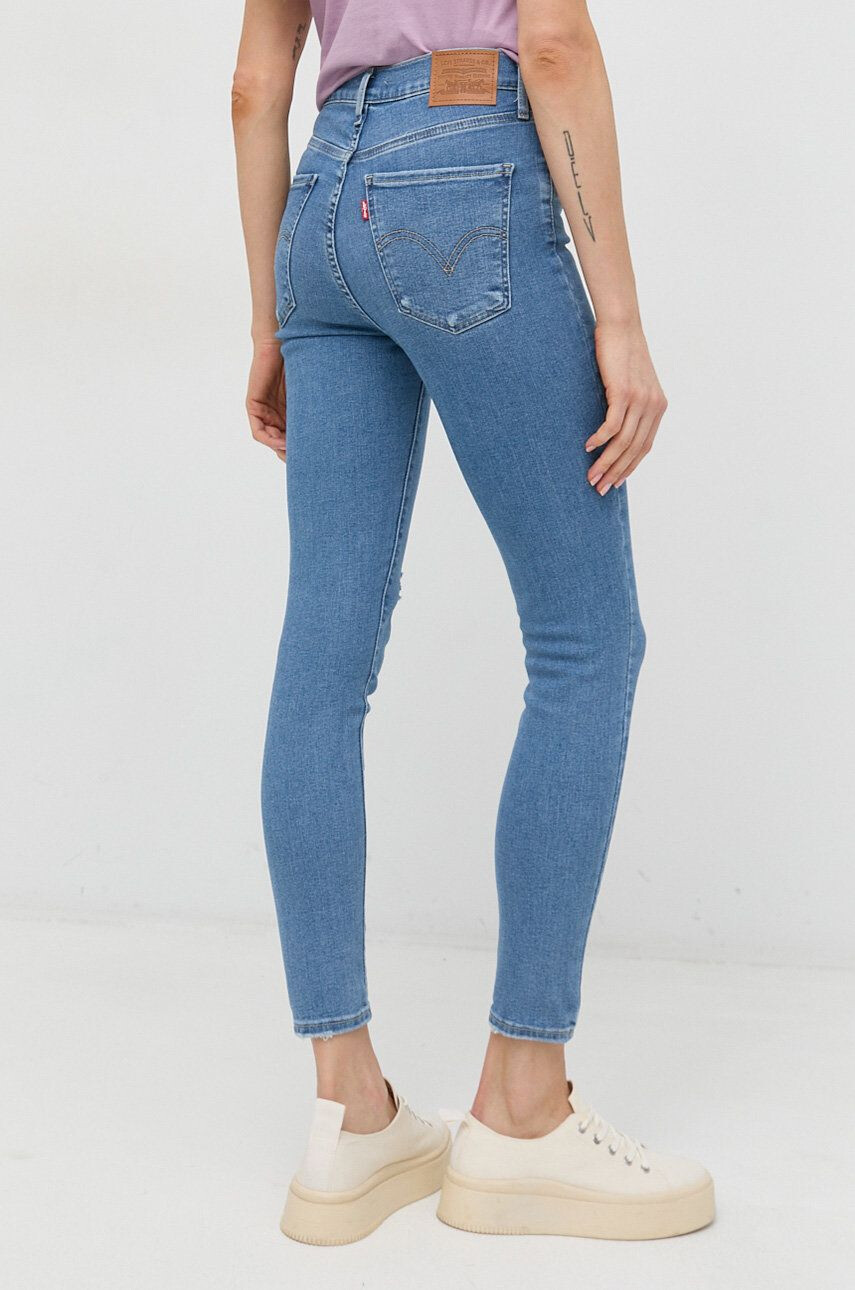 Levi's jeansi Mile femei high waist - Pled.ro