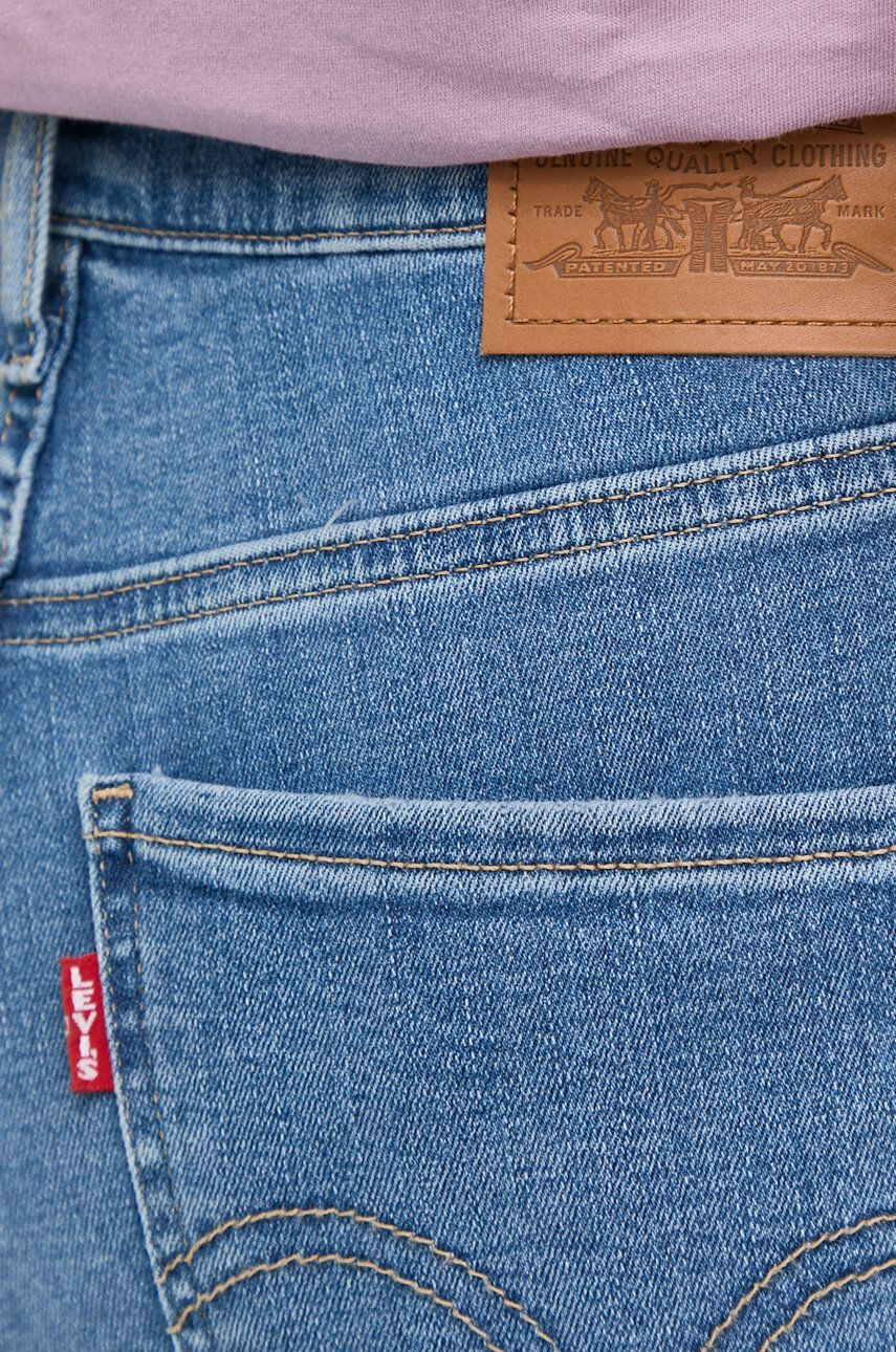 Levi's jeansi Mile femei high waist - Pled.ro