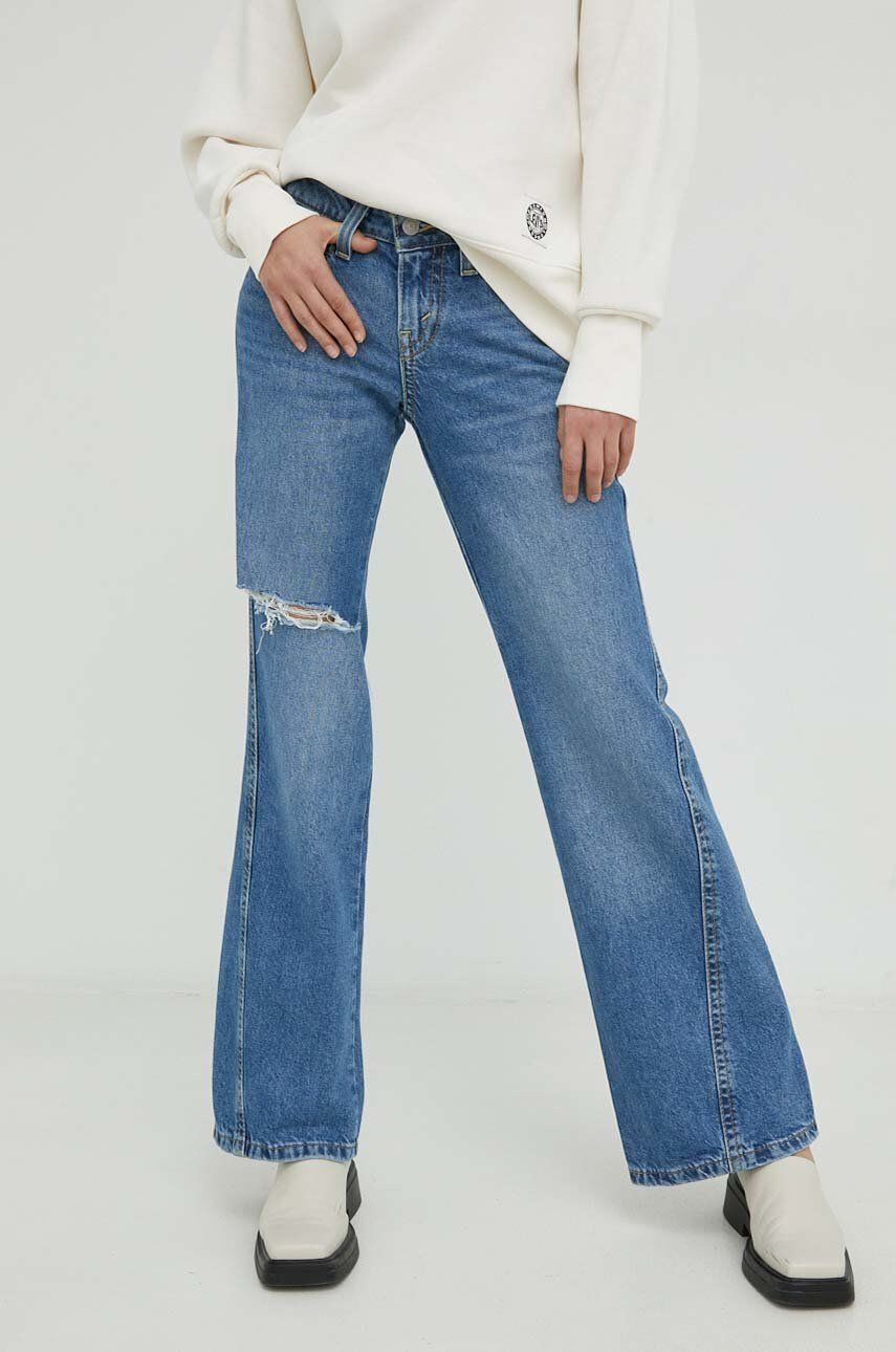 Levi's jeansi Noughties femei high waist - Pled.ro