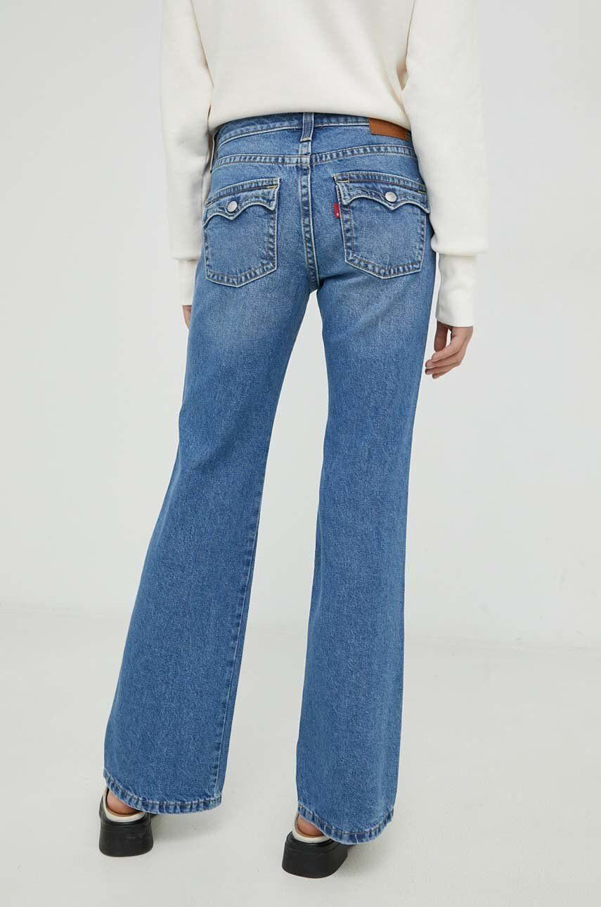 Levi's jeansi Noughties femei high waist - Pled.ro