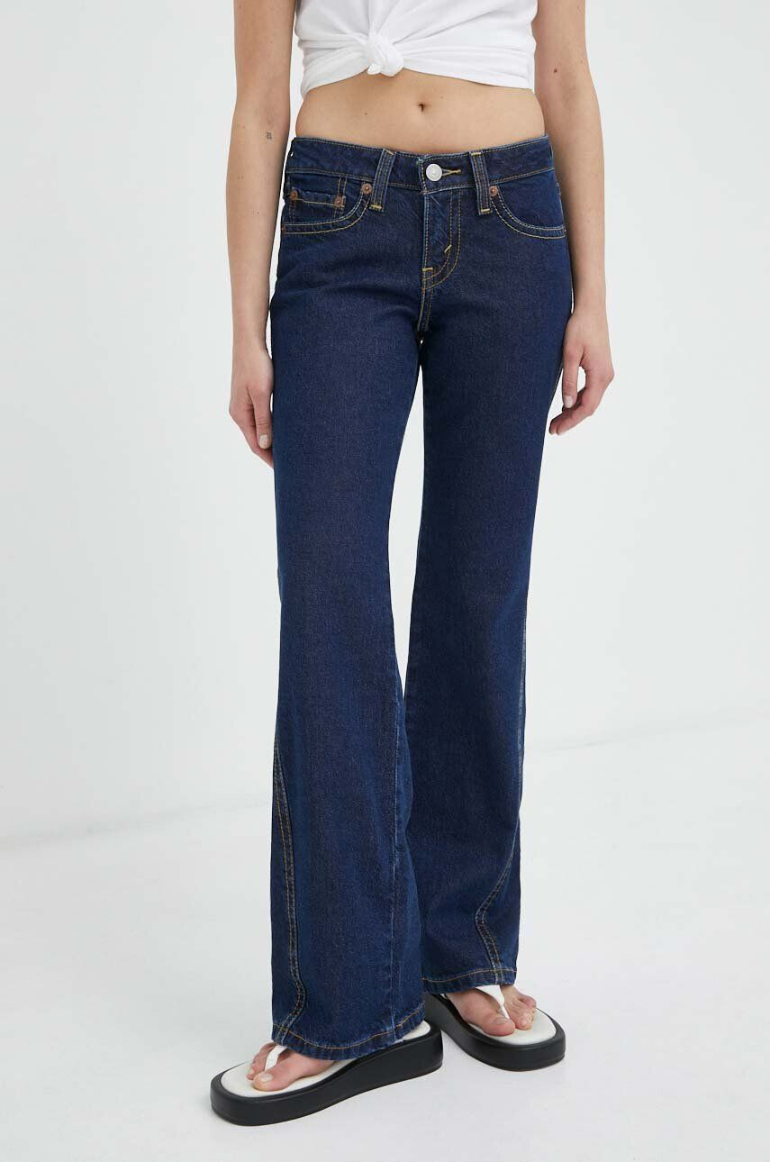 Levi's jeansi NOUGHTIES femei medium waist - Pled.ro