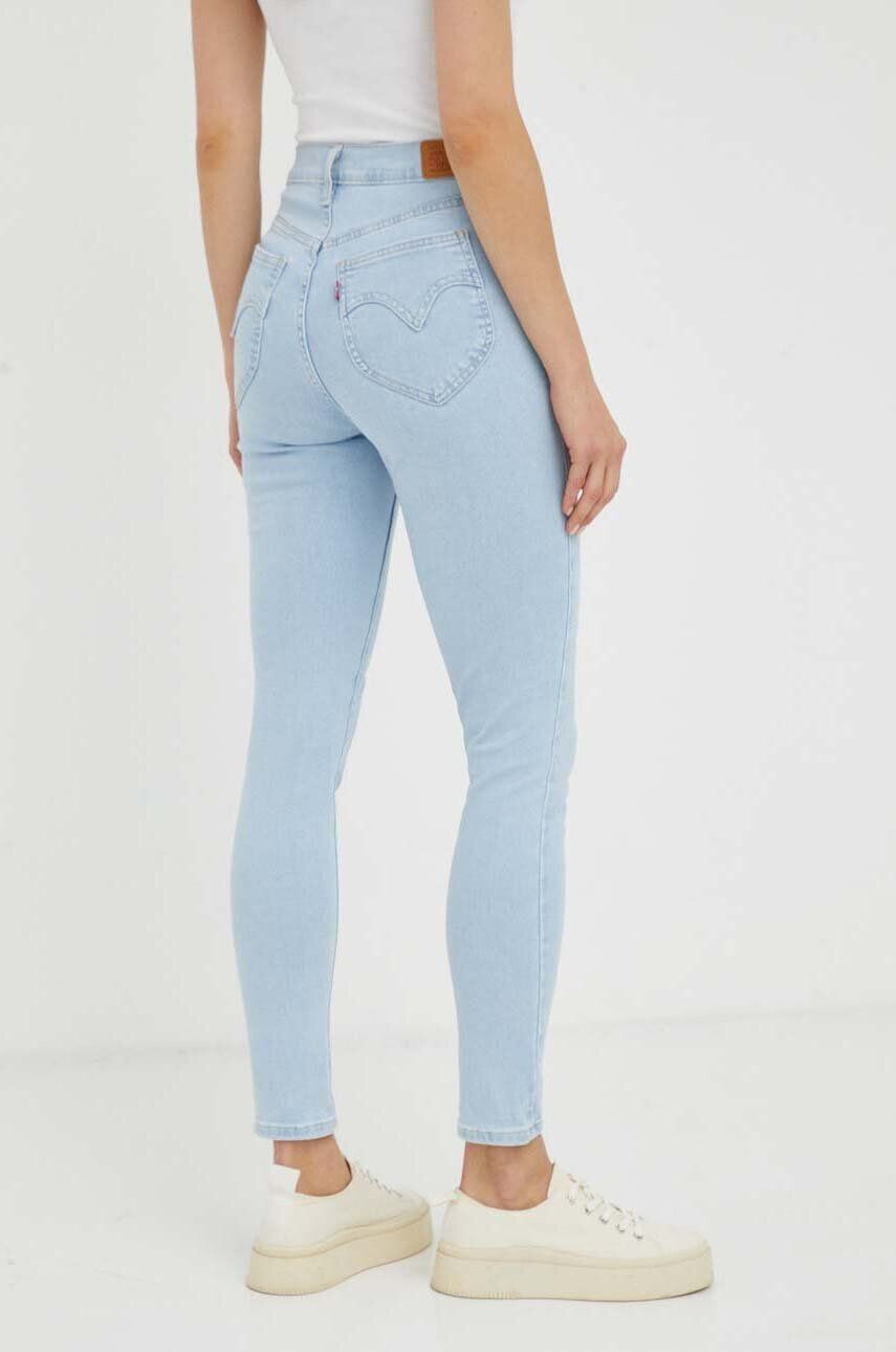 Levi's jeansi RETRO HIGH SKINNY femei - Pled.ro