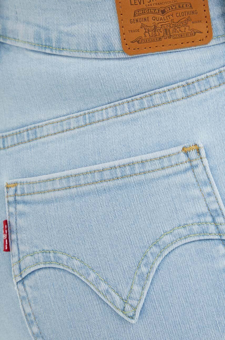 Levi's jeansi RETRO HIGH SKINNY femei - Pled.ro