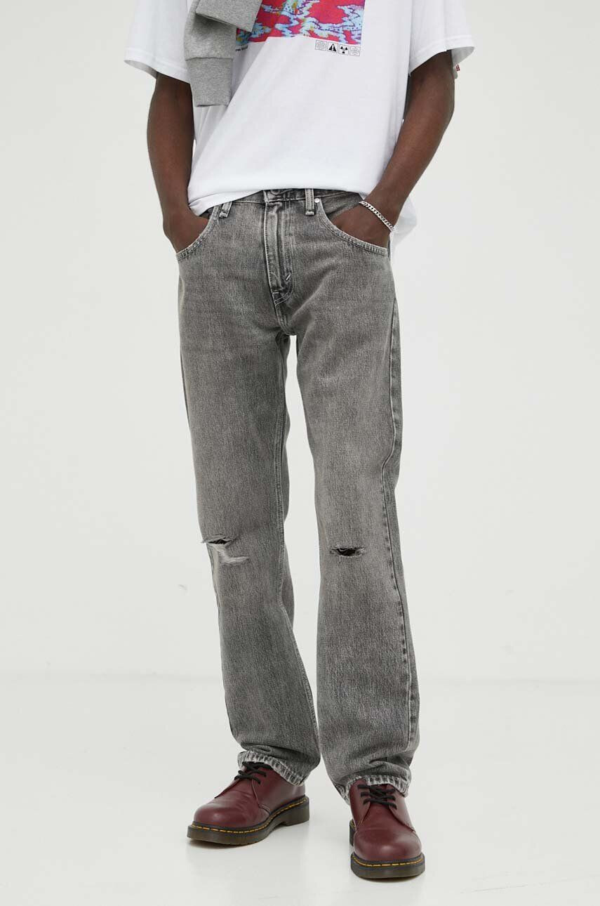 Levi's jeansi SILVERTAB STRAIGHT barbati - Pled.ro