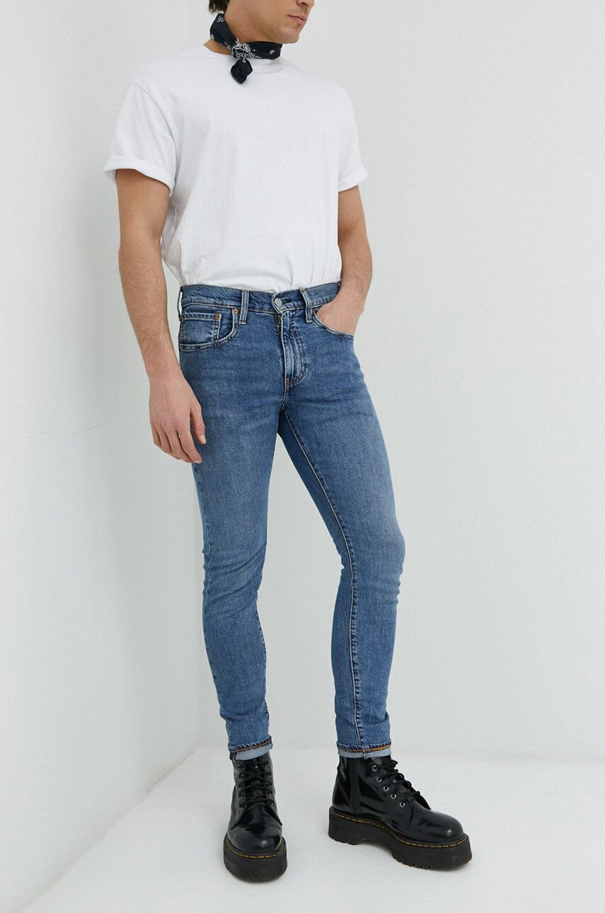 Levi's jeansi Skinny Taper barbati - Pled.ro