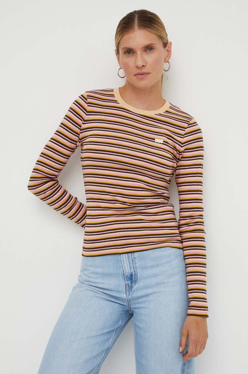 Levi's longsleeve din bumbac - Pled.ro