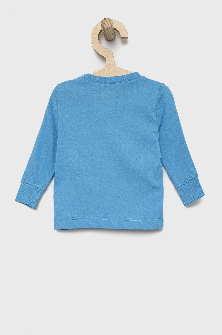 Levi's longsleeve din bumbac pentru copii cu imprimeu - Pled.ro