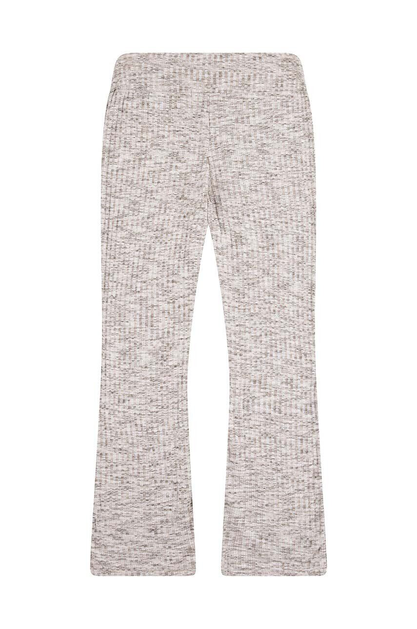 Levi's pantaloni de trening pentru copii culoarea bej melanj - Pled.ro