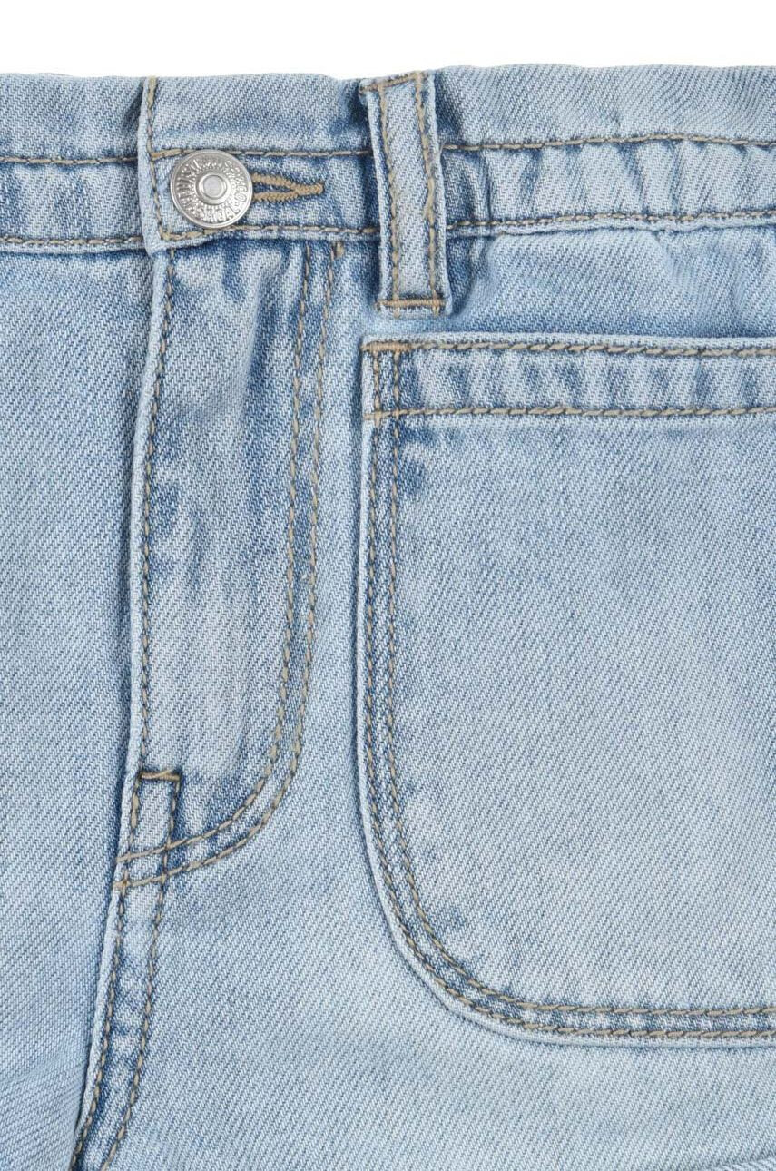 Levi's pantaloni scurti din denim pentru copii neted - Pled.ro