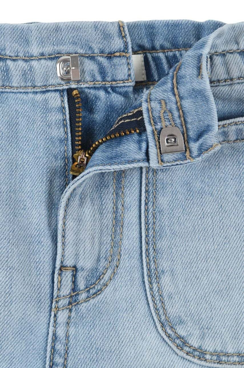 Levi's pantaloni scurti din denim pentru copii neted - Pled.ro