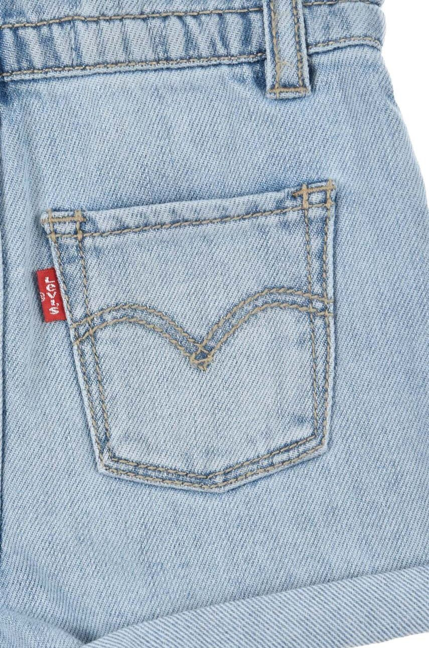 Levi's pantaloni scurti din denim pentru copii neted - Pled.ro