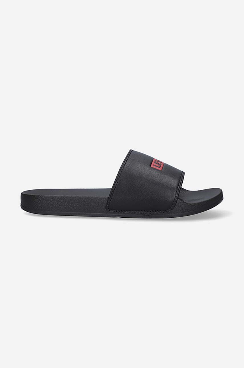 Levi's papuci June Boxtab S femei culoarea negru D6567.0001-59 - Pled.ro