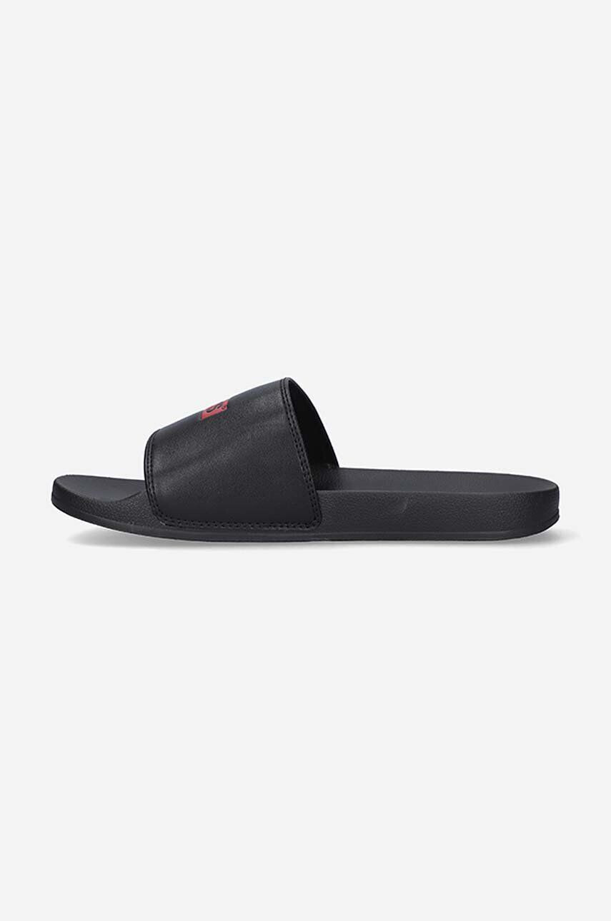 Levi's papuci June Boxtab S femei culoarea negru D6567.0001-59 - Pled.ro