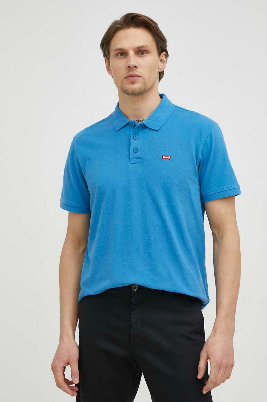 Levi's polo de bumbac - Pled.ro