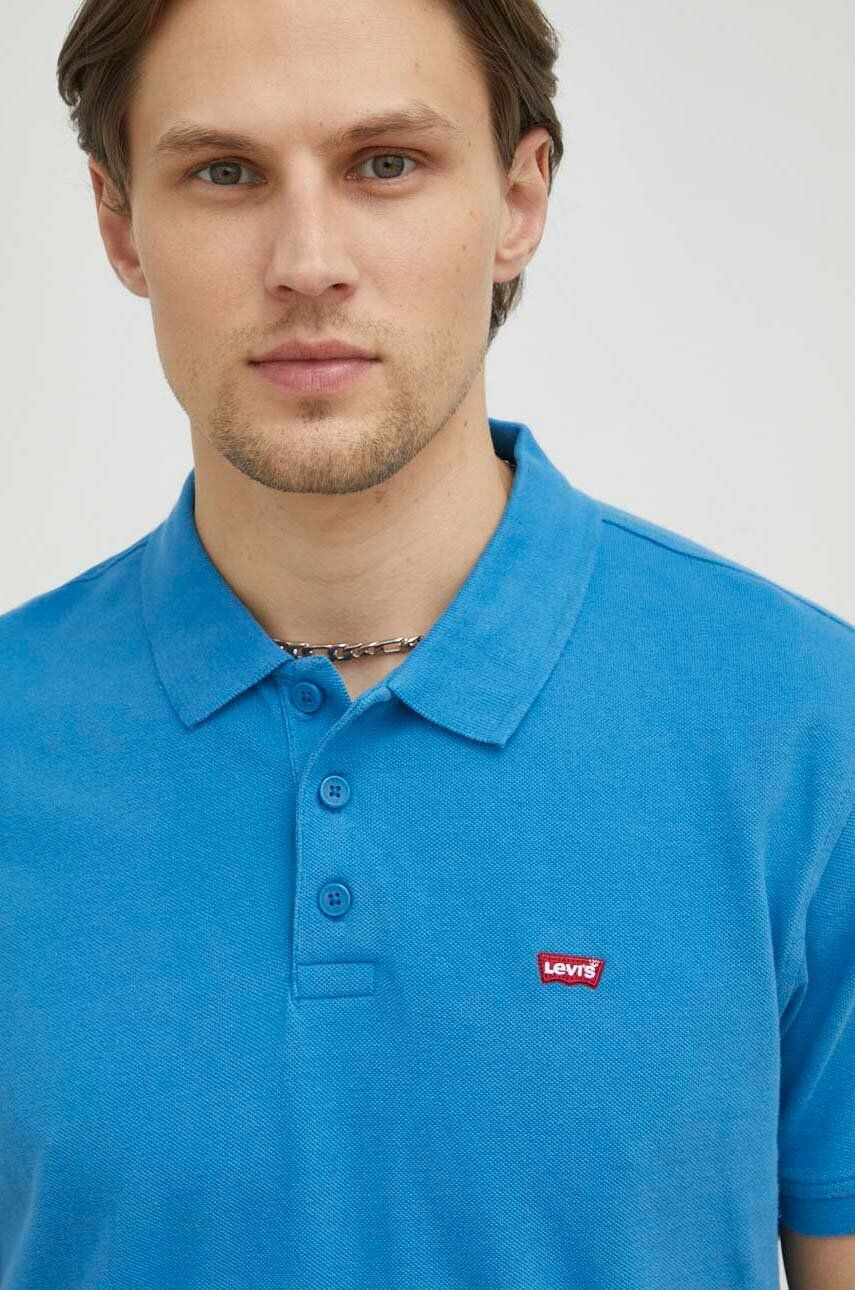 Levi's polo de bumbac - Pled.ro