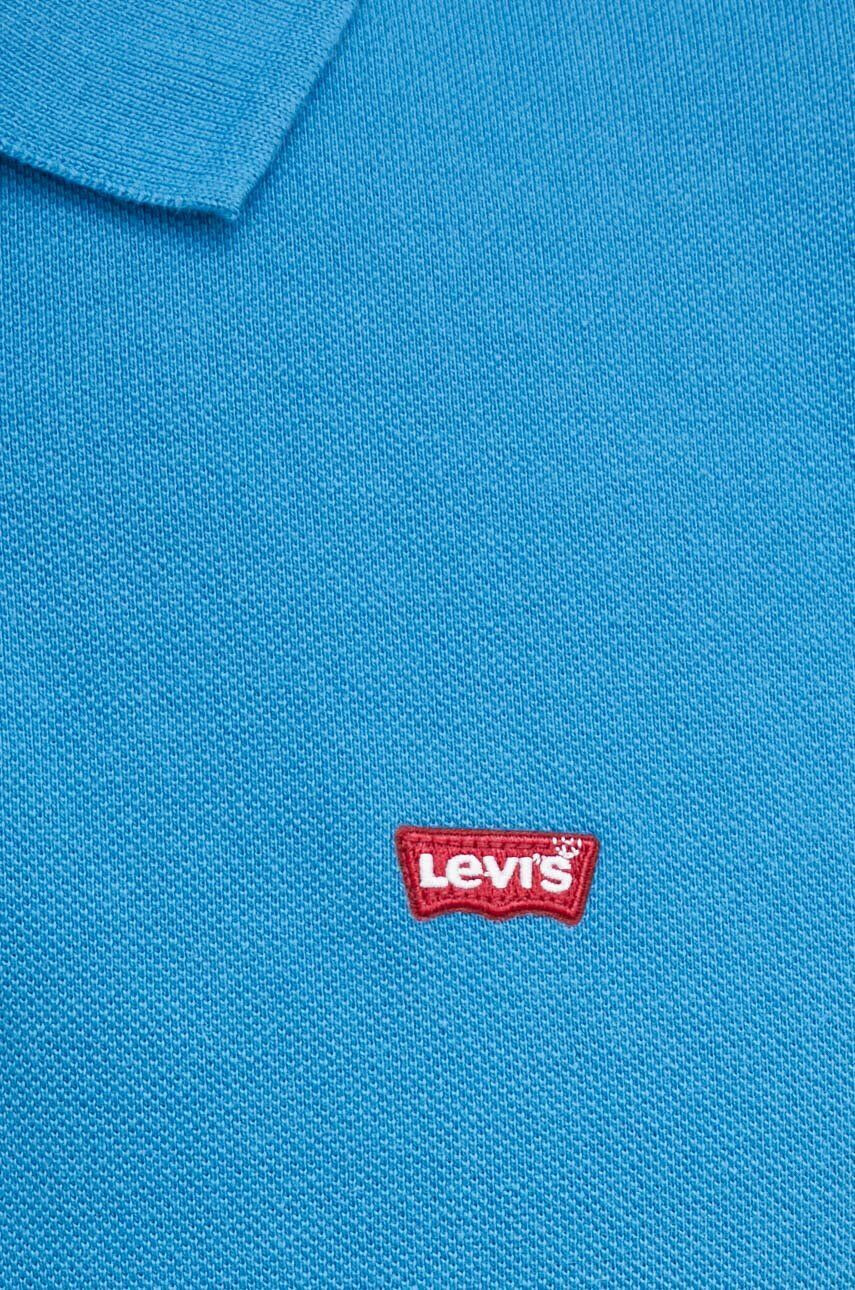 Levi's polo de bumbac - Pled.ro