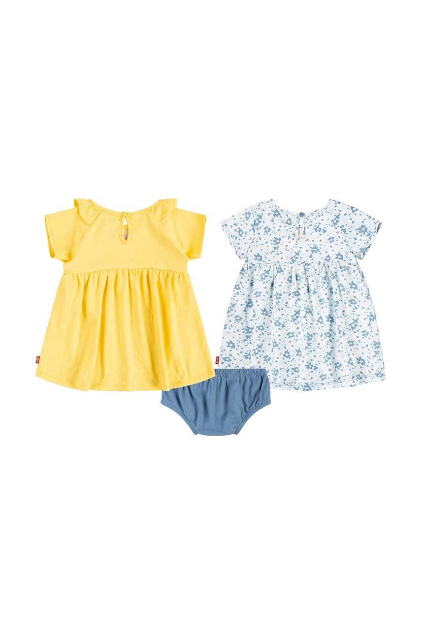 Levi's rochie bebe 2-pack mini evazati - Pled.ro