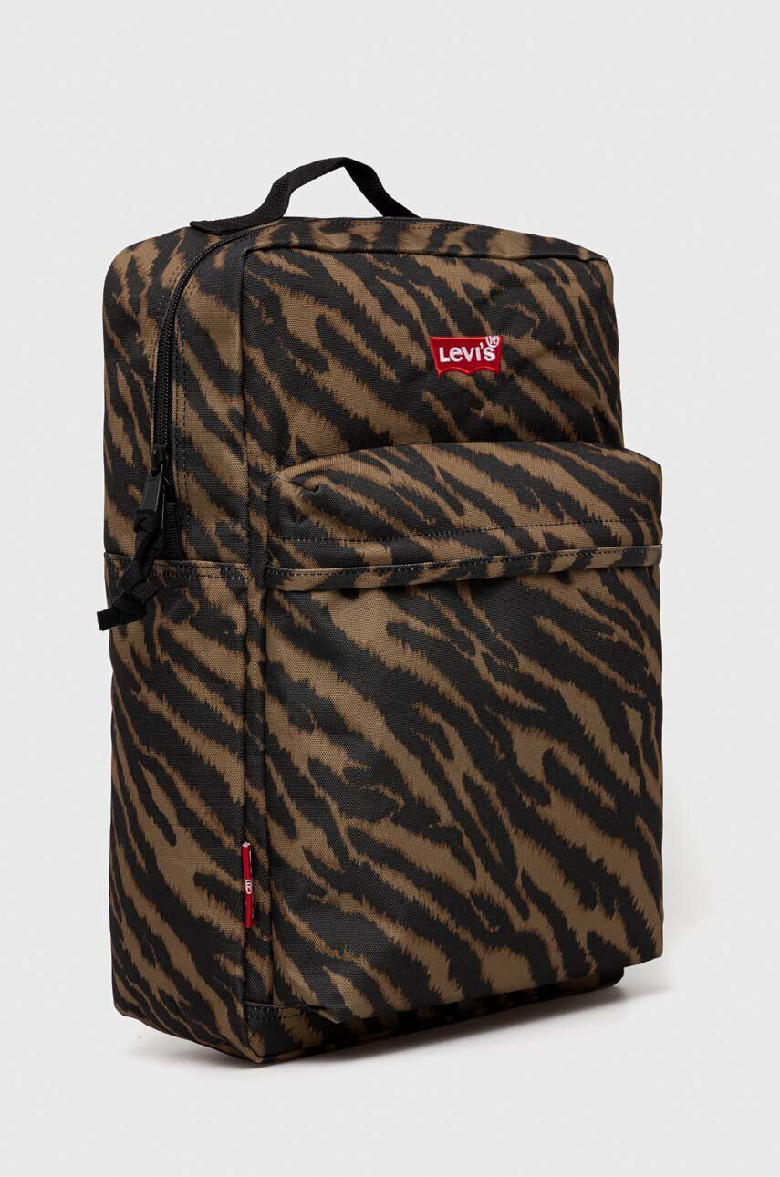 Levi's rucsac femei culoarea maro mare modelator - Pled.ro