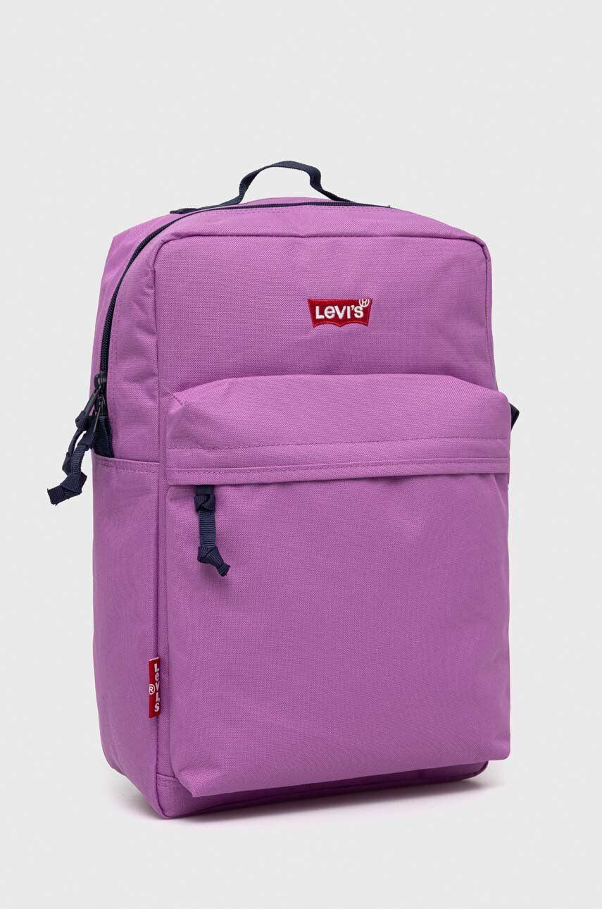 Levi's rucsac femei culoarea violet mare neted - Pled.ro