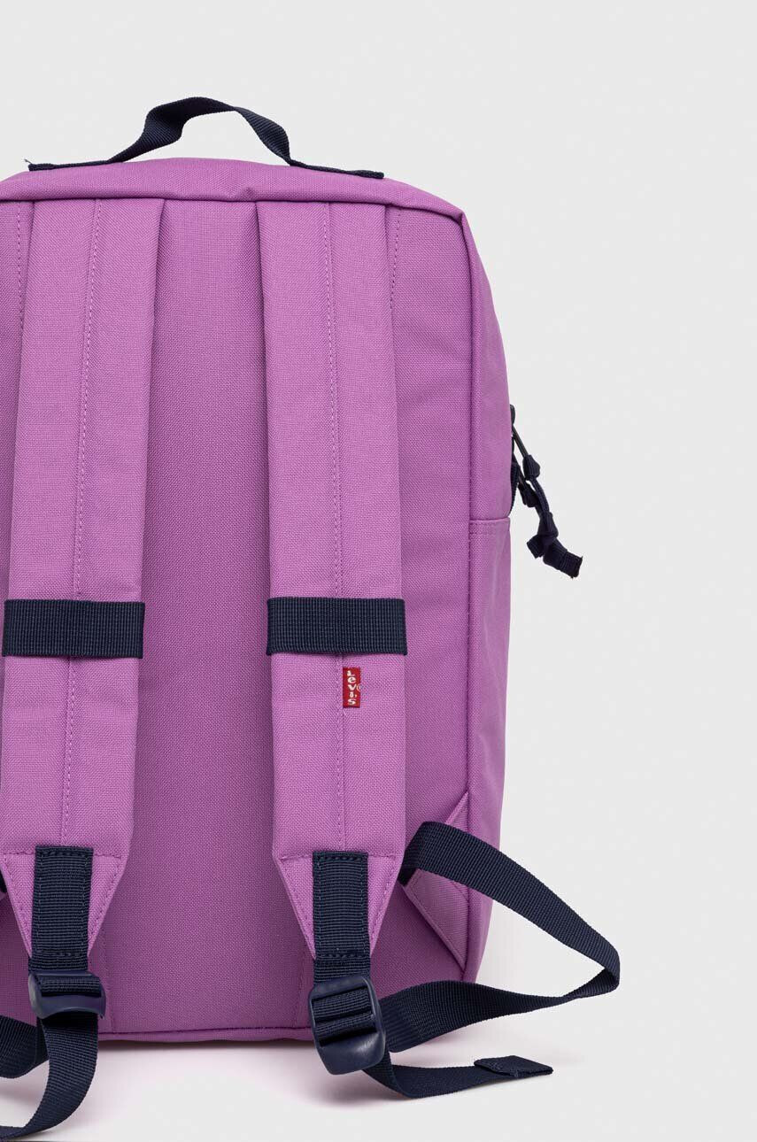 Levi's rucsac femei culoarea violet mare neted - Pled.ro